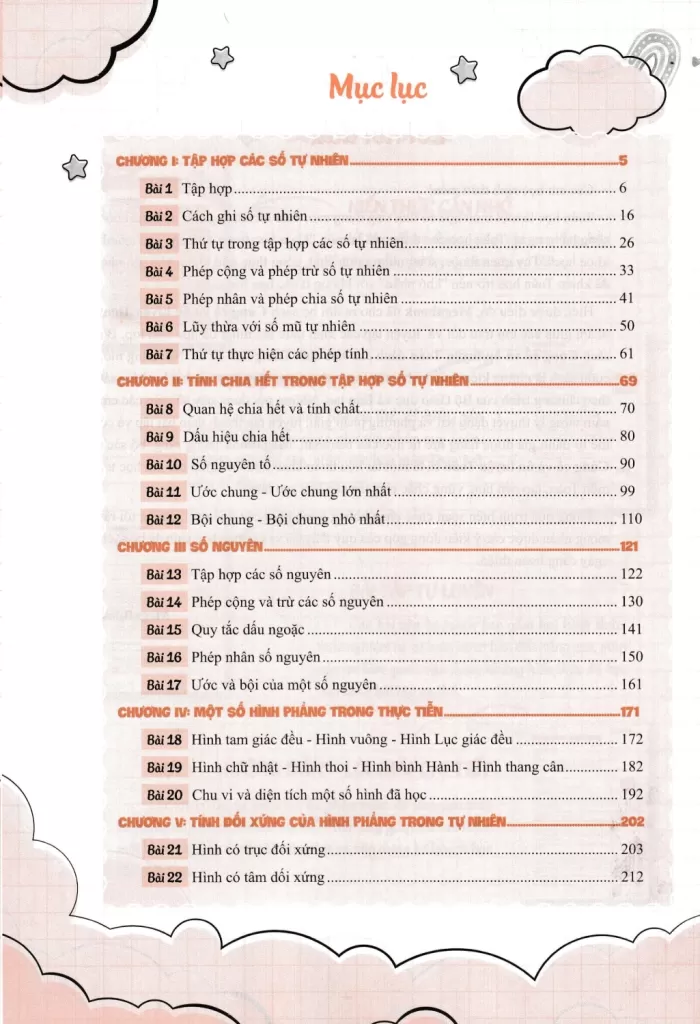 CỦNG CỐ VÀ ÔN LUYỆN TOÁN LỚP 6 - TẬP 1 (Theo chương trình SGK mới)