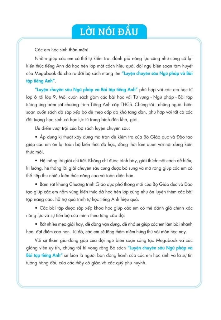 LUYỆN CHUYÊN SÂU NGỮ PHÁP VÀ BÀI TẬP TIẾNG ANH LỚP 7 - TẬP 2  (Theo SGK Tiếng Anh Global Success)