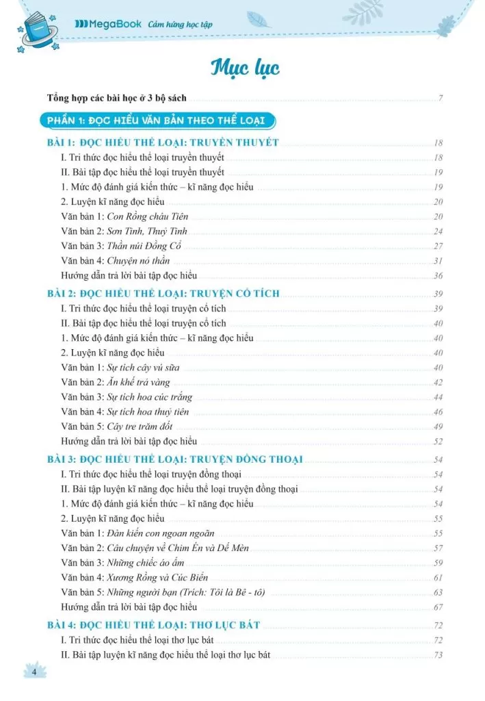 CHINH PHỤC NGỮ VĂN - KỸ NĂNG ĐỌC HIỂU VÀ VIẾT THEO CÁC THỂ LOẠI LỚP 6 - TẬP 1 (Dùng chung cho các bộ SGK hiện hành)