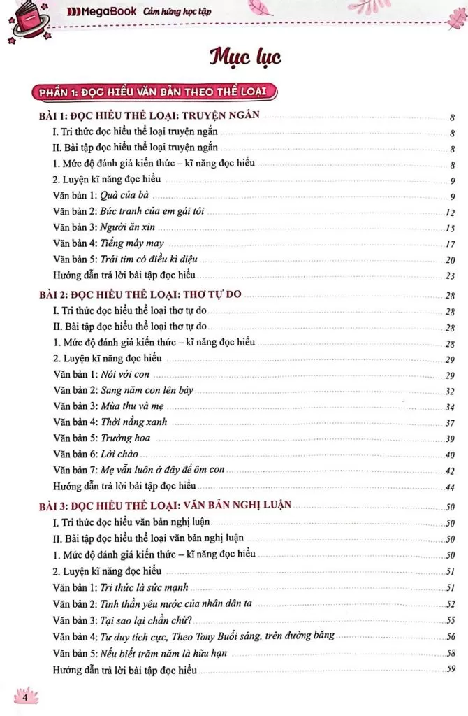 CHINH PHỤC NGỮ VĂN - KỸ NĂNG ĐỌC HIỂU VÀ VIẾT THEO CÁC THỂ LOẠI LỚP 6 - TẬP 2 (Dùng chung cho các bộ SGK hiện hành)