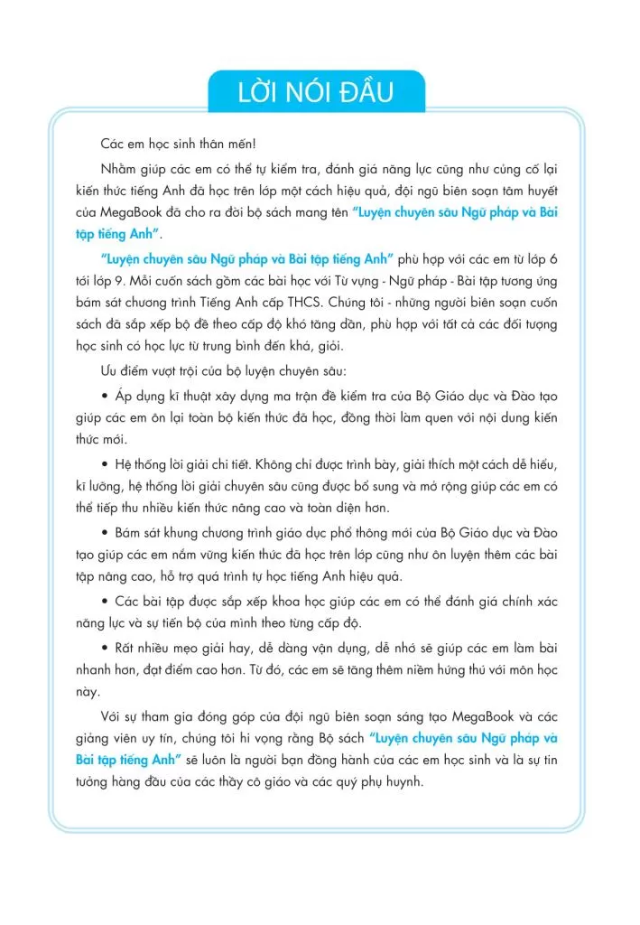 LUYỆN CHUYÊN SÂU NGỮ PHÁP VÀ BÀI TẬP TIẾNG ANH LỚP 8 - TẬP 1 (Theo SGK Tiếng Anh Global Success)