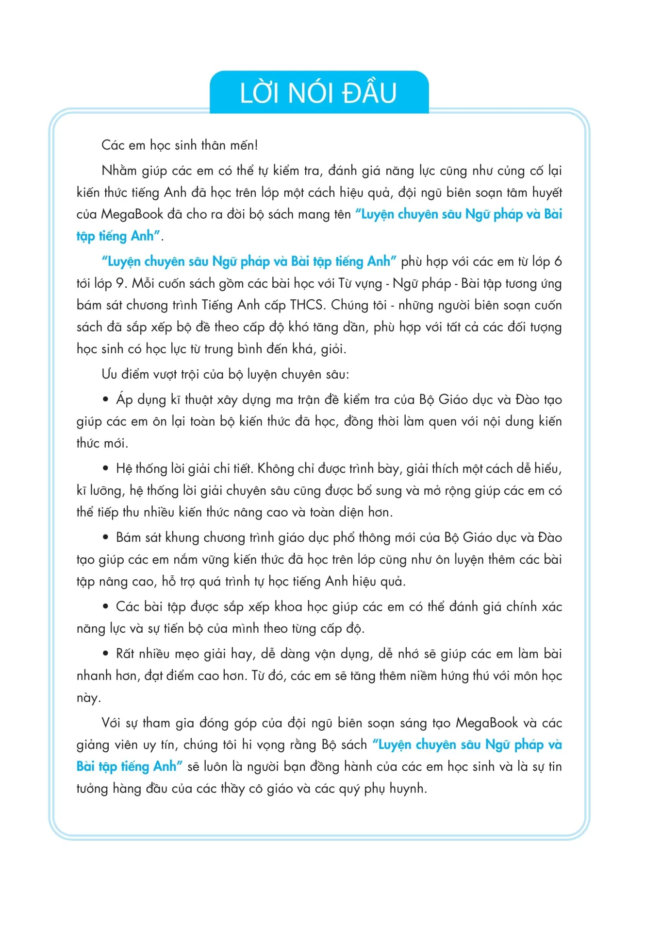 LUYỆN CHUYÊN SÂU NGỮ PHÁP VÀ BÀI TẬP TIẾNG ANH LỚP 8 - TẬP 2 (Theo SGK Tiếng Anh Global Success)