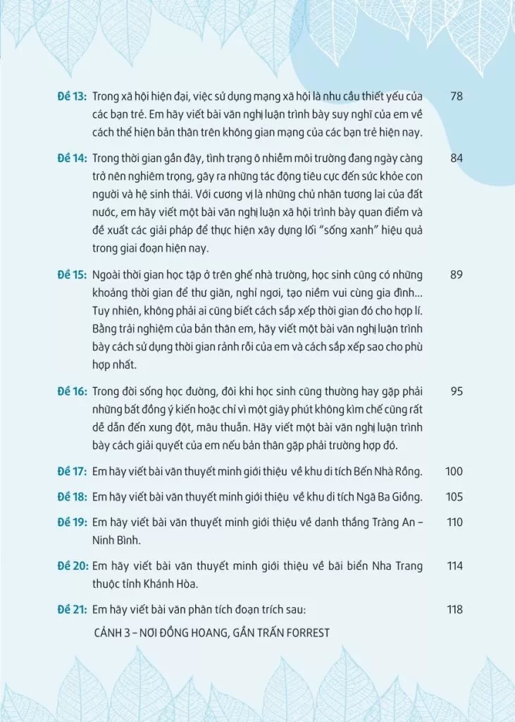 GIÚP EM VIẾT ĐOẠN VÀ BÀI VĂN HAY NGỮ VĂN LỚP 9 (Biên soạn theo chương trình GDPT mới)