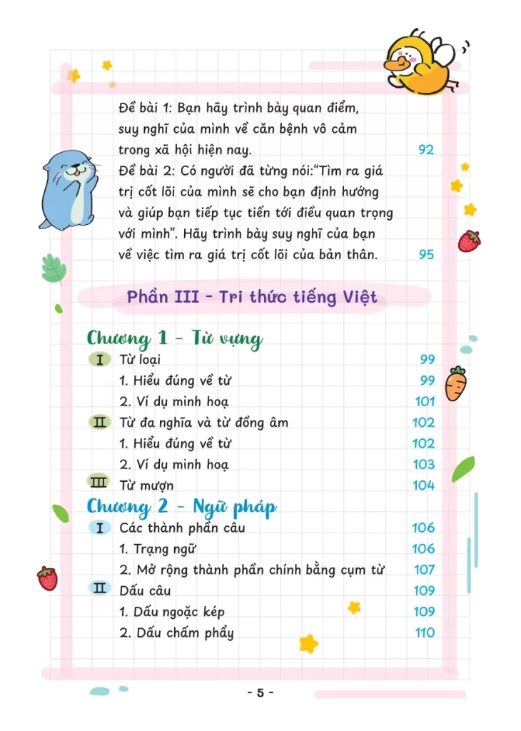TAKENOTE SỔ TAY HỌC NHANH NGỮ VĂN LỚP 6 (Dùng chung cho các bộ SGK hiện hành)