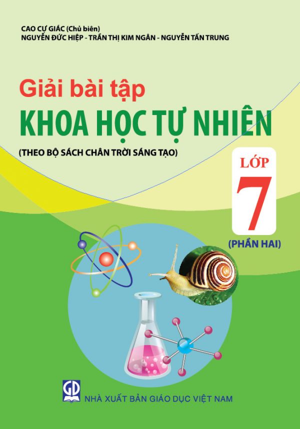 GIẢI BÀI TẬP KHOA HỌC TỰ NHIÊN LỚP 7 - PHẦN 2 ...