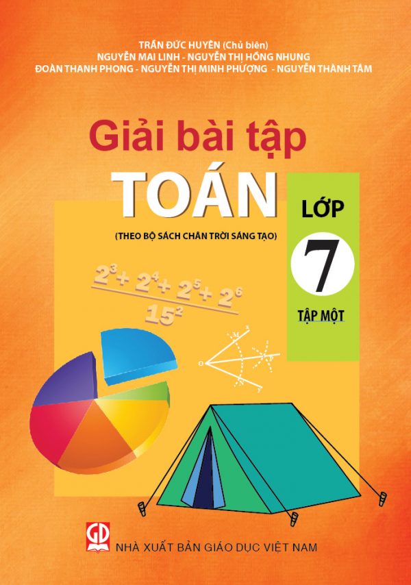 GIẢI BÀI TẬP TOÁN LỚP 7 - TẬP 1 (Theo bộ sách ...