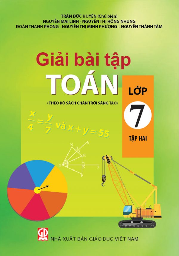 GIẢI BÀI TẬP TOÁN LỚP 7 - TẬP 2 (Theo bộ sách ...