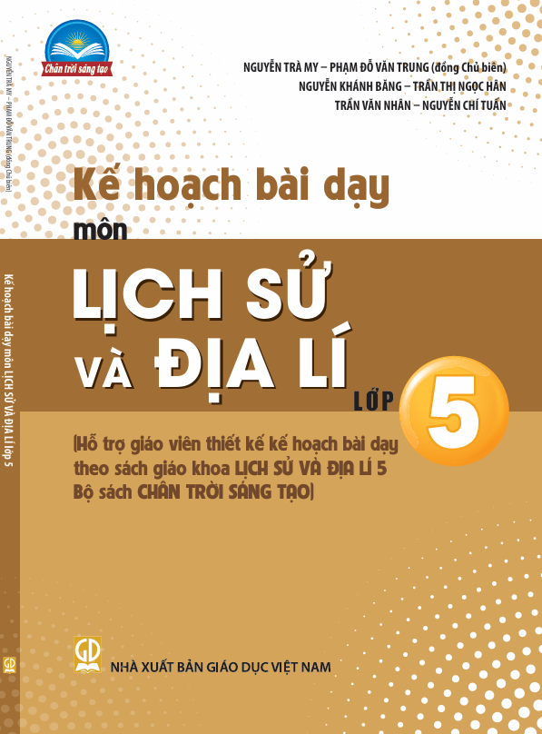 KẾ HOẠCH BÀI DẠY MÔN LỊCH SỬ VÀ ĐỊA LÍ LỚP 5 ...