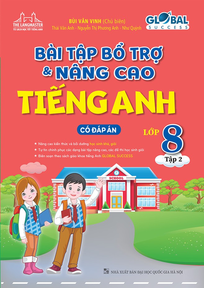 TÀI LIỆU BÀI TẬP BỔ TRỢ VÀ NÂNG CAO TIẾNG ANH 8 ĐỊNH DẠNG PDF