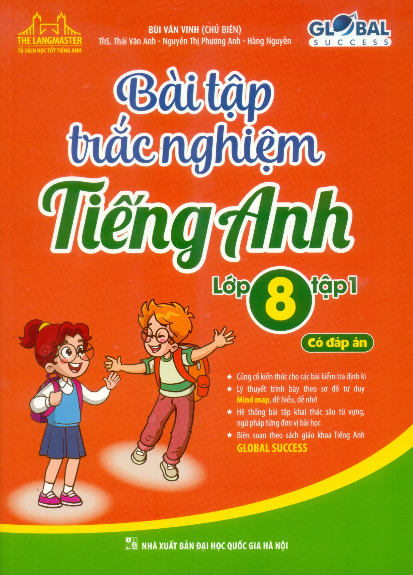 BÀI TẬP TRẮC NGHIỆM TIẾNG ANH LỚP 8 - TẬP 1 ...