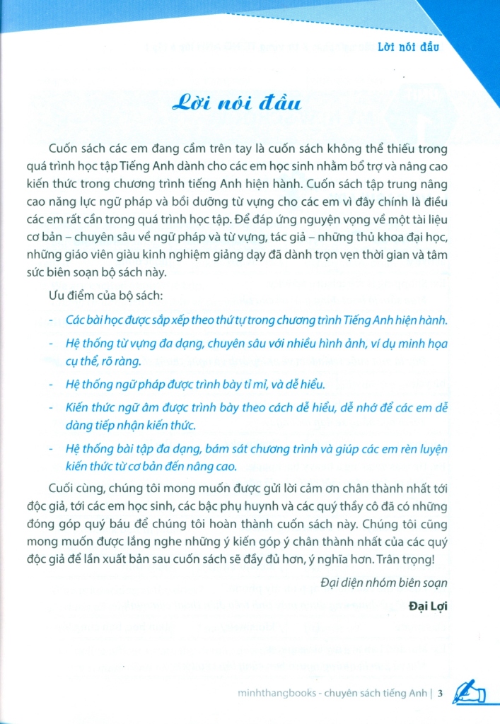 LUYỆN CHUYÊN SÂU NGỮ PHÁP VÀ TỪ VỰNG TIẾNG ANH LỚP 6 - Tập 1 (Theo chương trình GDPT mới)