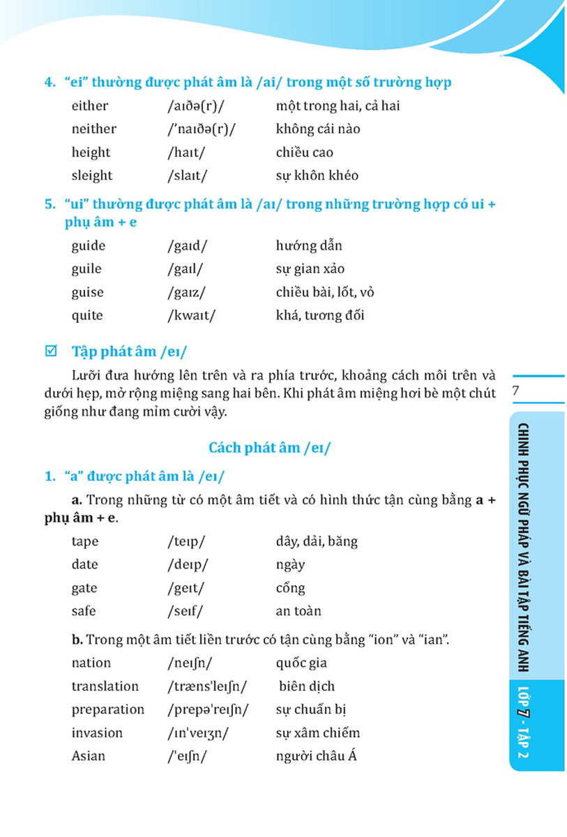 GLOBAL SUCCESS - CHINH PHỤC NGỮ PHÁP VÀ BÀI TẬP TIẾNG ANH LỚP 7 - TẬP 2 ...