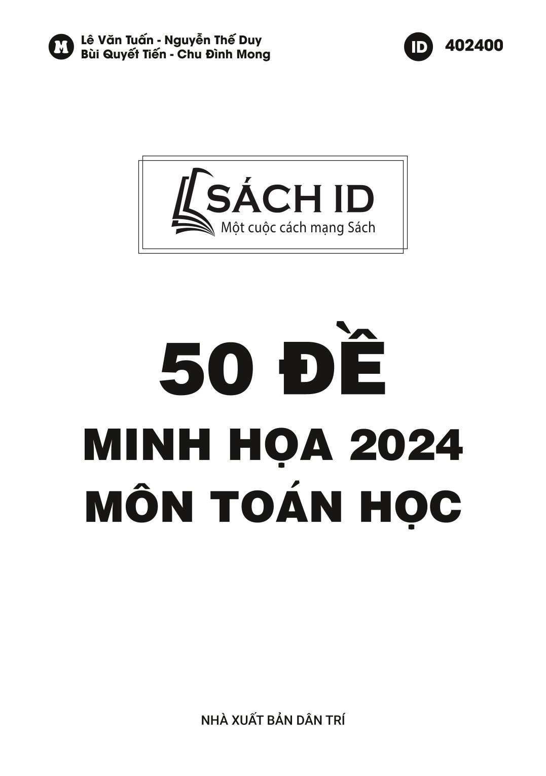 50 ĐỀ MINH HỌA 2024 MÔN TOÁN HỌC
