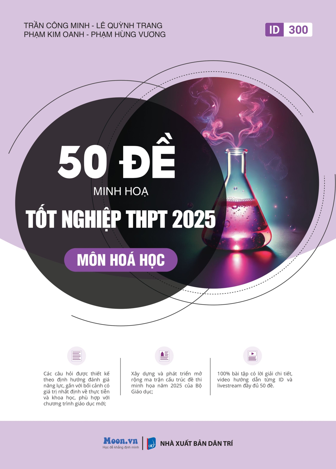 50 ĐỀ MINH HỌA TỐT NGHIỆP THPT 2025 MÔN HÓA HỌC