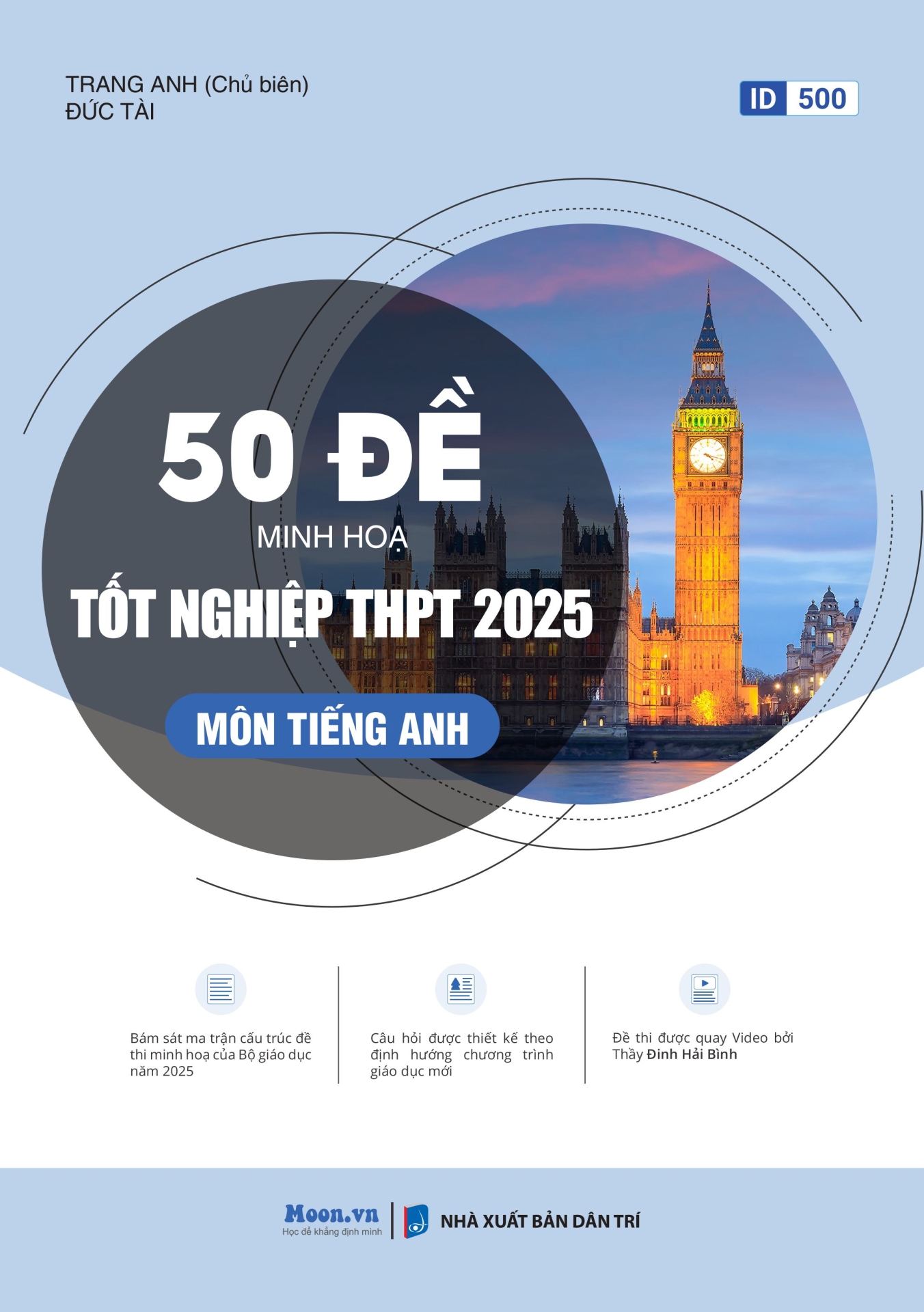 50 ĐỀ MINH HỌA TỐT NGHIỆP THPT 2025 MÔN TIẾNG ANH