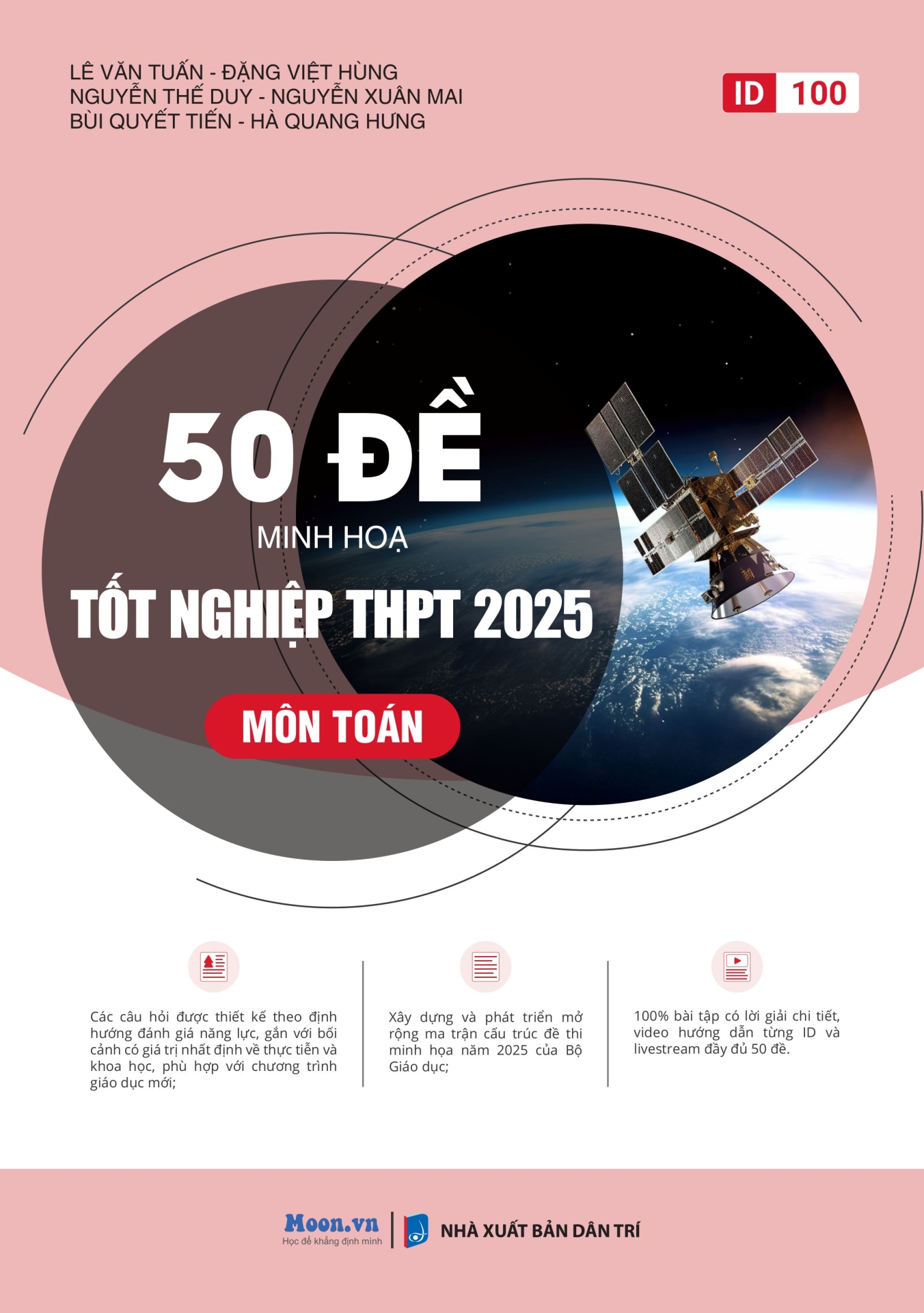 50 ĐỀ MINH HỌA TỐT NGHIỆP THPT 2025 MÔN TOÁN