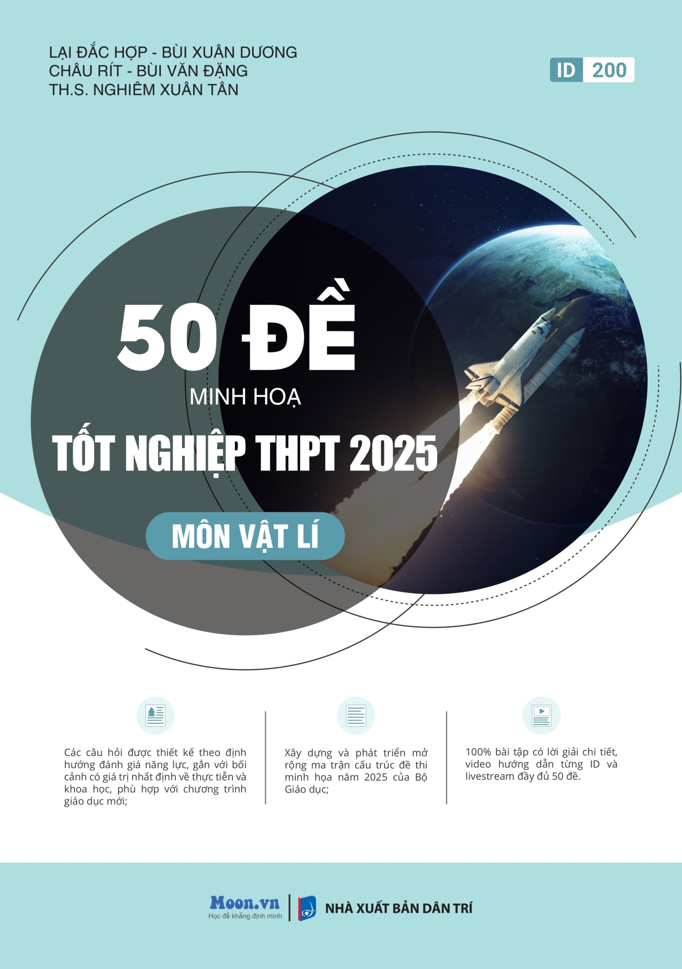 50 ĐỀ MINH HỌA TỐT NGHIỆP THPT 2025 MÔN VẬT LÍ