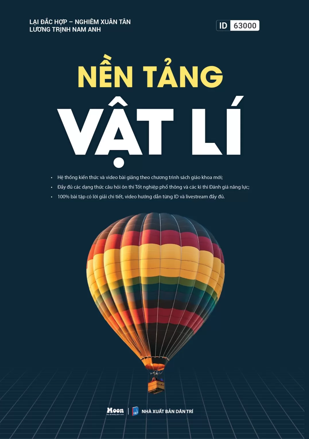NỀN TẢNG VẬT LÍ LỚP 12 (Theo Chương trình GDPT mới)