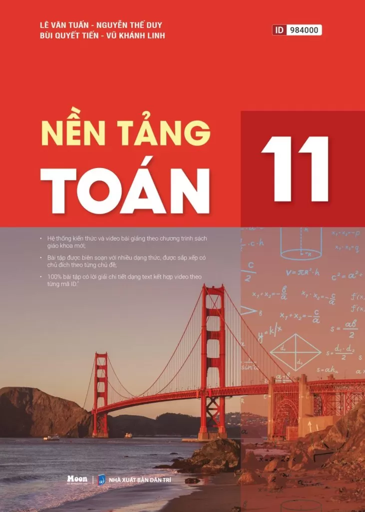 NỀN TẢNG TOÁN HỌC LỚP 11 (Theo Chương trình SGK mới)