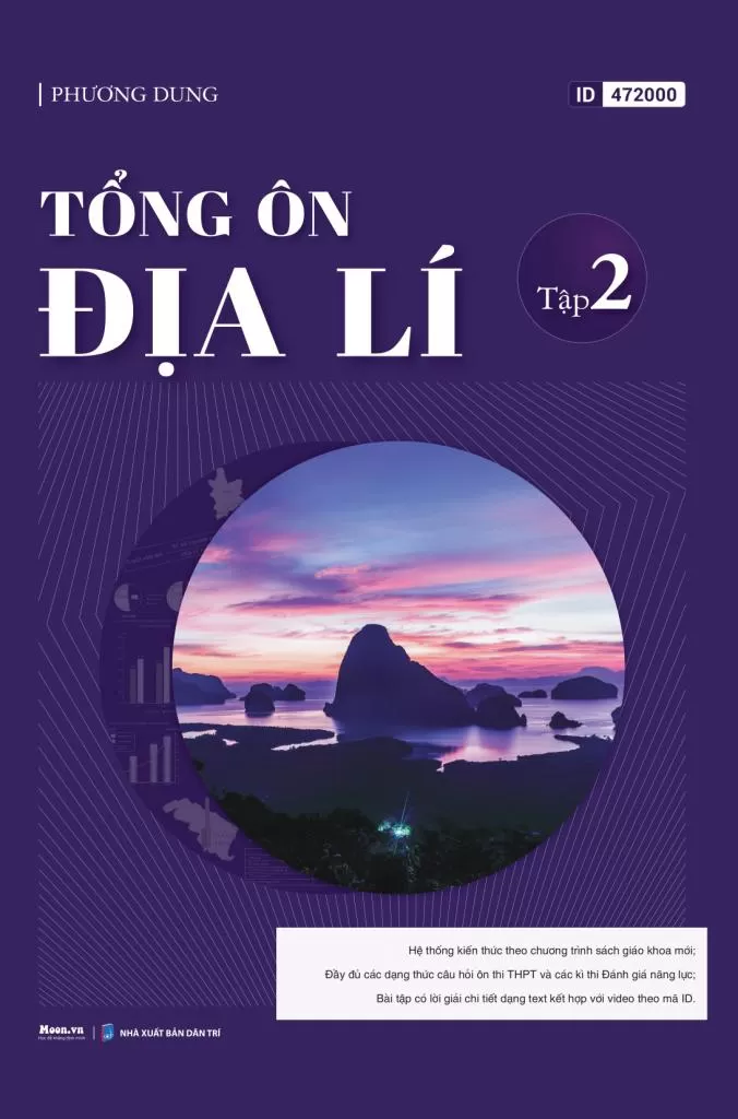 TỔNG ÔN ĐỊA LÍ - TẬP 2 (Theo Chương trình SGK mới)