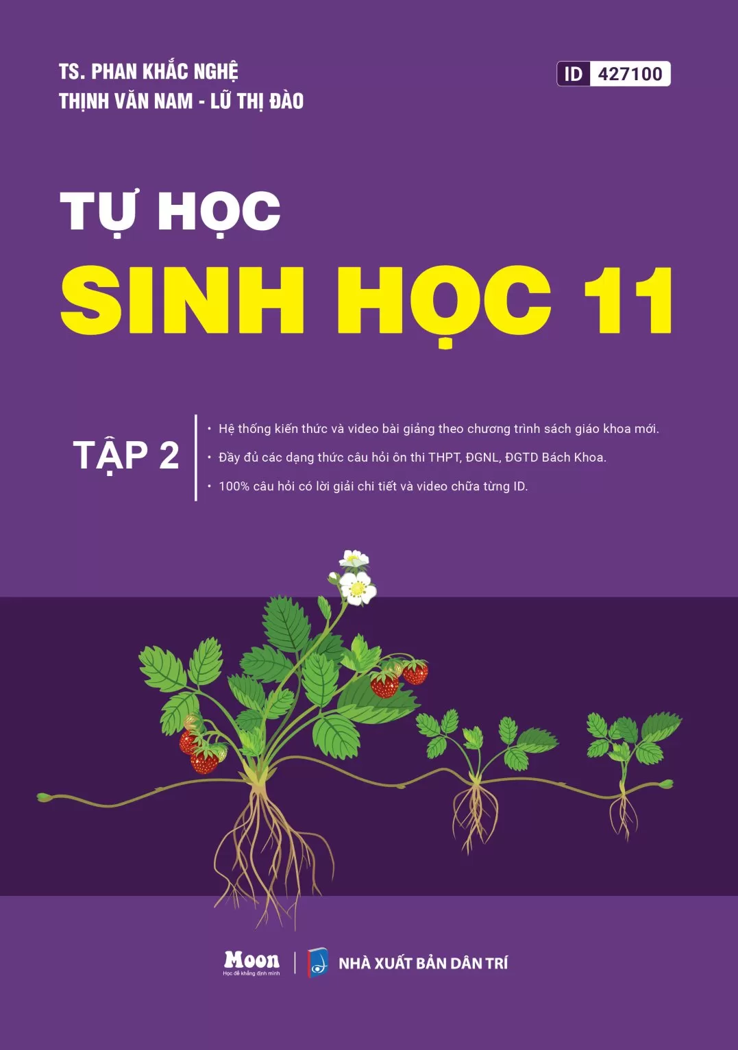 TỰ HỌC SINH HỌC LỚP 11 - TẬP 2 (Theo Chương trình SGK mới - Tài liệu dùng để bồi dưỡng học sinh giỏi)