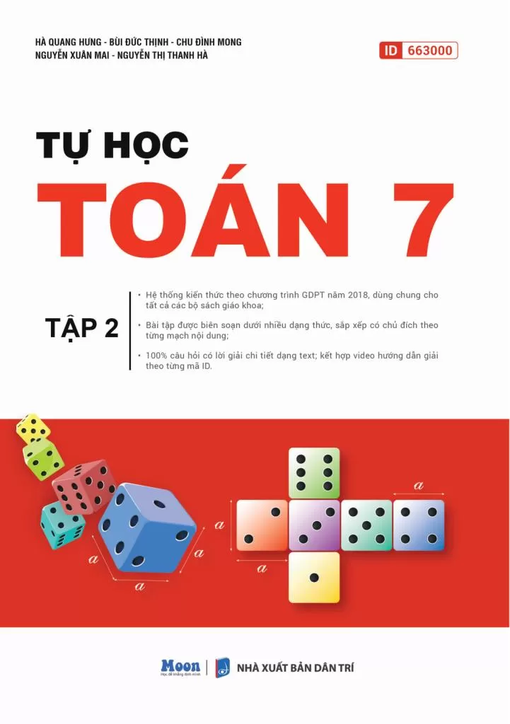 TỰ HỌC TOÁN LỚP 7 - TẬP 2 (Hệ thống kiến thức theo chương trình GDPT 2018, 100% Câu hỏi có lời giải chi tiết)