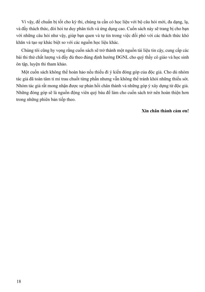 HCM - VACT 25 ĐỀ LUYỆN THI ĐÁNH GIÁ NĂNG LỰC THEO CẤU TRÚC ĐỀ CỦA ĐẠI HỌC QUỐC GIA TP. HỒ CHÍ MINH