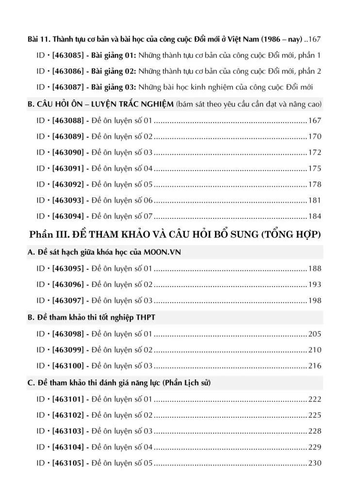 TỔNG ÔN LUYỆN THI MÔN LỊCH SỬ - TẬP 1 (Áp dụng từ năm 2025 - Kèm theo đề cương, hệ thống câu hỏi ôn - luyện bám sát Chương trình GDPT môn Lịch sử 2022)