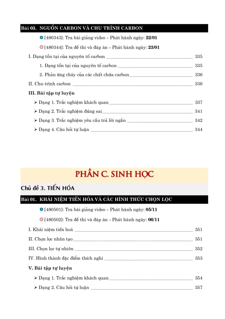 TỔNG ÔN KHOA HỌC TỰ NHIÊN LỚP 9 - TẬP 2 (Sách được biên soạn theo từng chủ đề mở rộng, chuyên sâu, bám sát chương  trình học...)