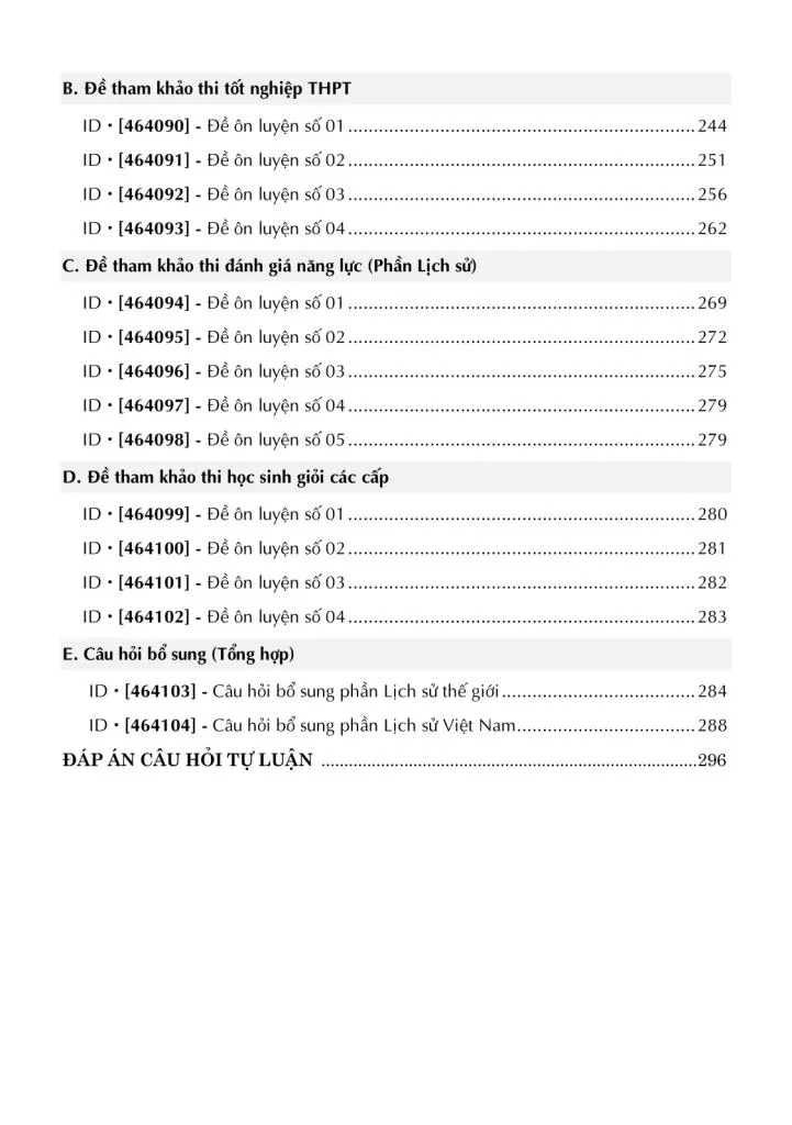 TỔNG ÔN LUYỆN THI MÔN LỊCH SỬ - TẬP 2 (Áp dụng từ năm 2025 - Kèm theo đề cương, hệ thống câu hỏi ôn - luyện bám sát Chương trình GDPT môn Lịch sử 2022)