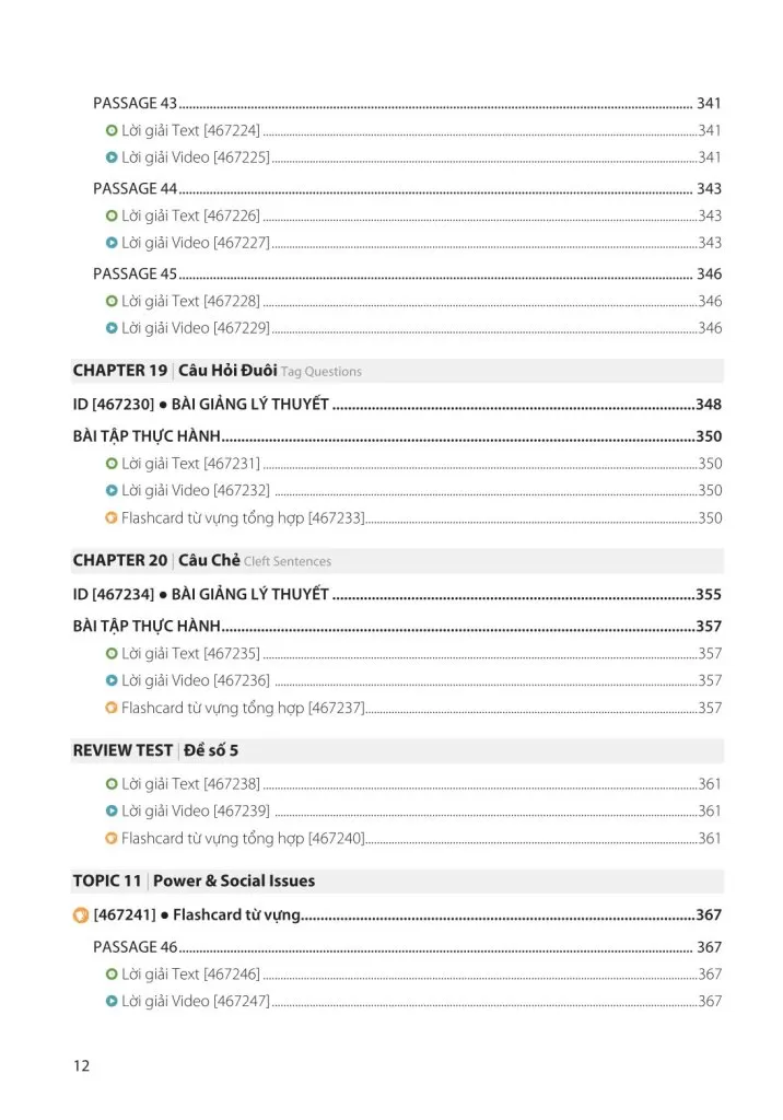 HCM - VACT Luyện thi Đánh giá năng lực theo cấu trúc đề của Đại học Quốc gia TP. HCM - TỔNG ÔN NGÔN NGỮ TIẾNG ANH