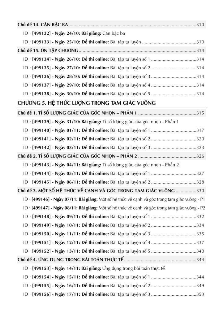TỔNG ÔN TOÁN LỚP 9 - Tập 1 (Theo Chương trình SGK mới)