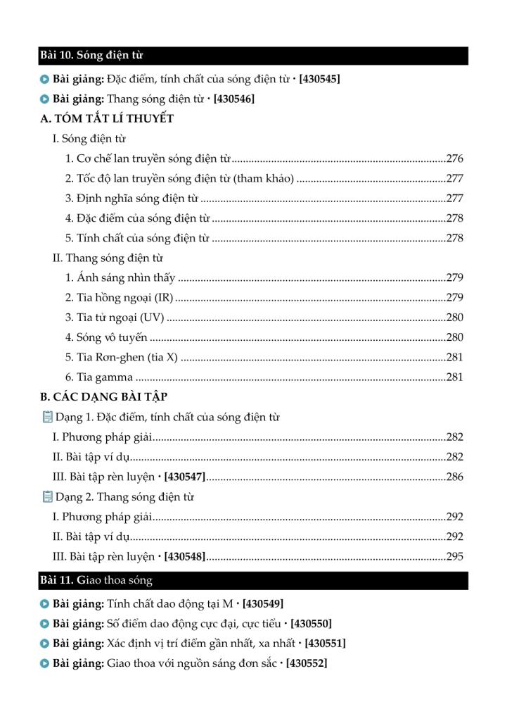 TỰ HỌC VẬT LÍ LỚP 11 - TẬP 1 (Theo chương trình SGK mới)