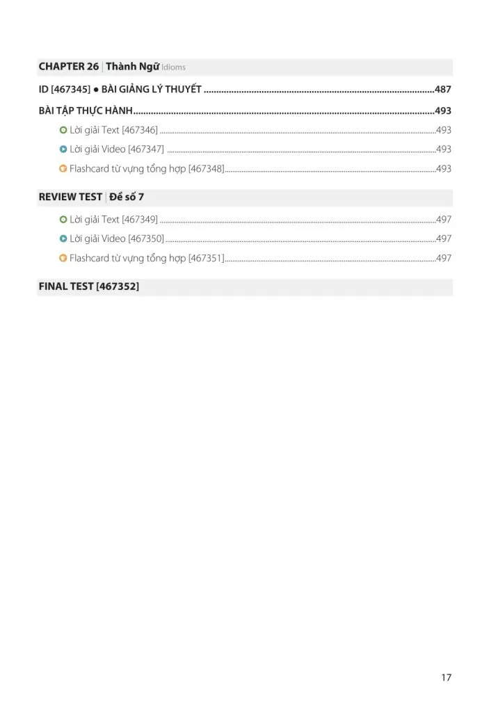 HCM - VACT Luyện thi Đánh giá năng lực theo cấu trúc đề của Đại học Quốc gia TP. HCM - TỔNG ÔN NGÔN NGỮ TIẾNG ANH