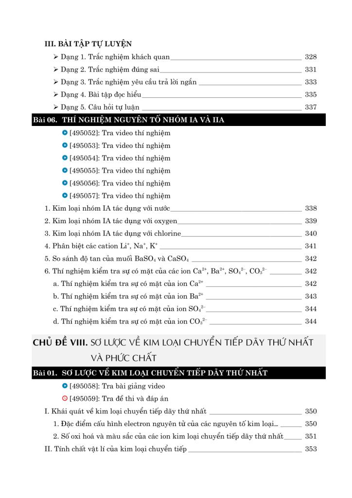 TỔNG ÔN HÓA HỌC - TẬP 2 (Theo Chương trình SGK mới)