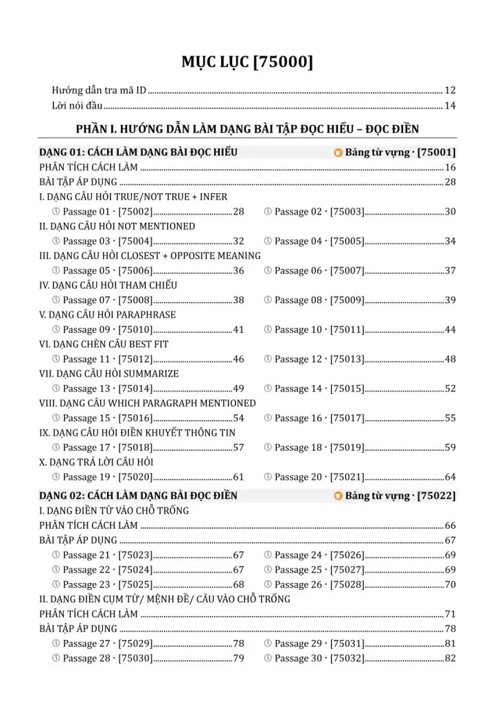 555 BÀI LUYỆN ĐỌC HIỂU - ĐỌC ĐIỀN TIẾNG ANH