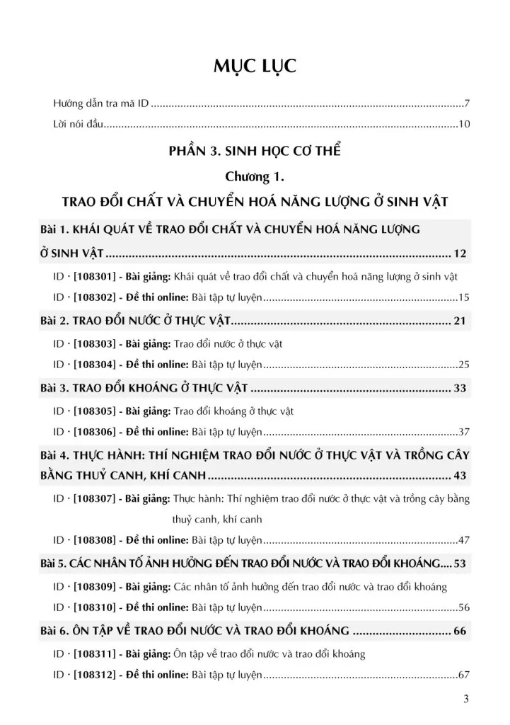 TỰ HỌC SINH HỌC LỚP 11 - TẬP 1 (Hệ thống kiến thức và video bài giảng đầy đủ theo chương trình một bộ SGK thống nhất toàn quốc; Đầy đủ các dạng câu hỏi ôn thi tốt nghiệp THPT, đánh giá năng lực… và ôn thi học sinh giỏi... )