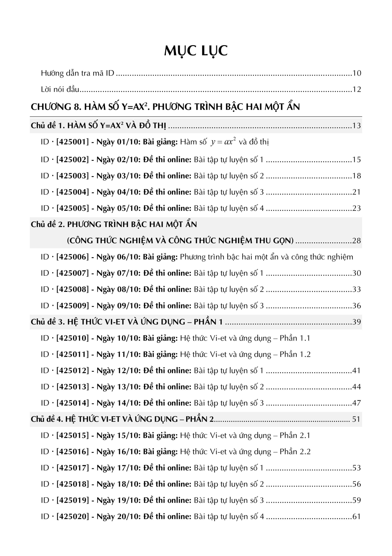 TỔNG ÔN TOÁN LỚP 9 - Tập 2 (Theo Chương trình SGK mới)