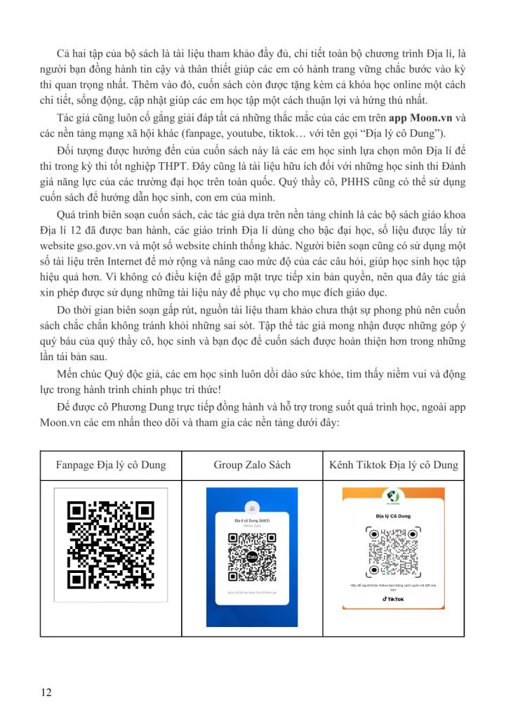 TỔNG ÔN ĐỊA LÍ - TẬP 2 (Theo Chương trình SGK mới)