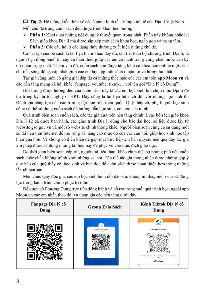 TỔNG ÔN ĐỊA LÍ - TẬP 1 (Theo Chương trình SGK mới)