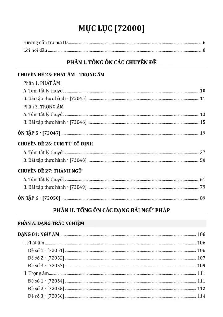 TỔNG ÔN NGỮ PHÁP TIẾNG ANH - TẬP 2