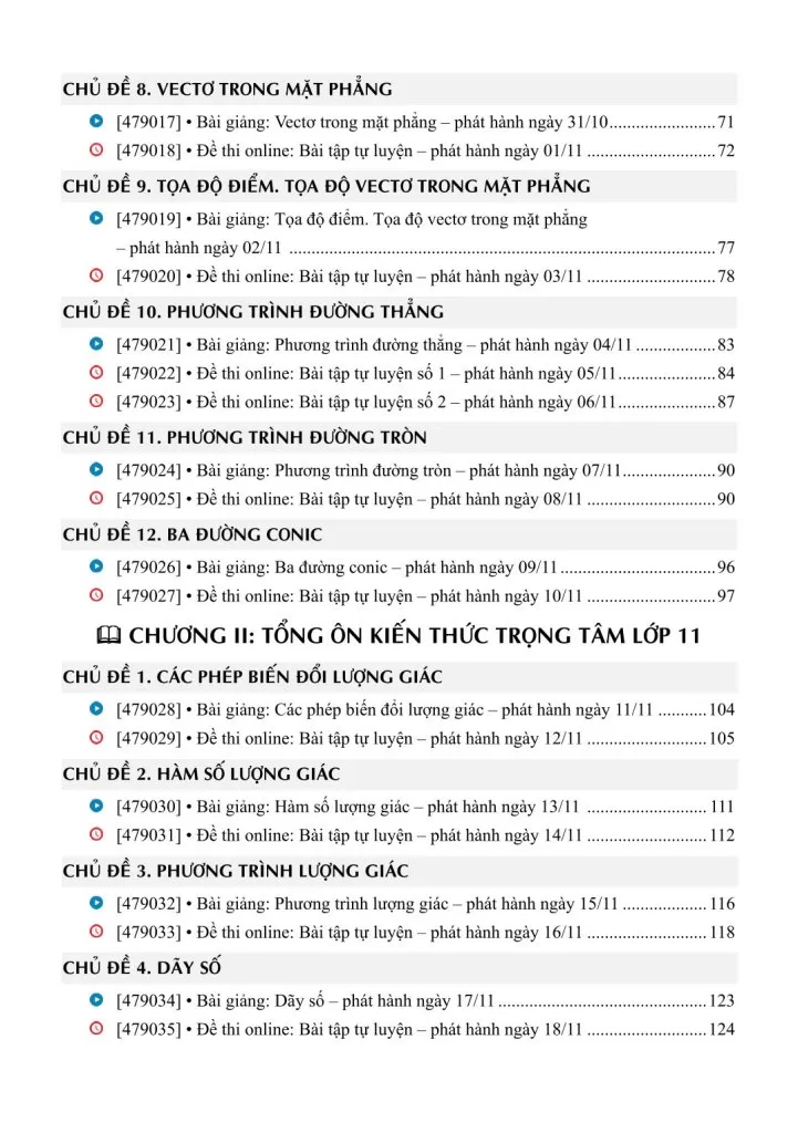 HCM - VACT Luyện thi Đánh giá năng lực theo cấu trúc đề của Đại học Quốc gia TP. HCM - TỔNG ÔN PHẦN TOÁN HỌC