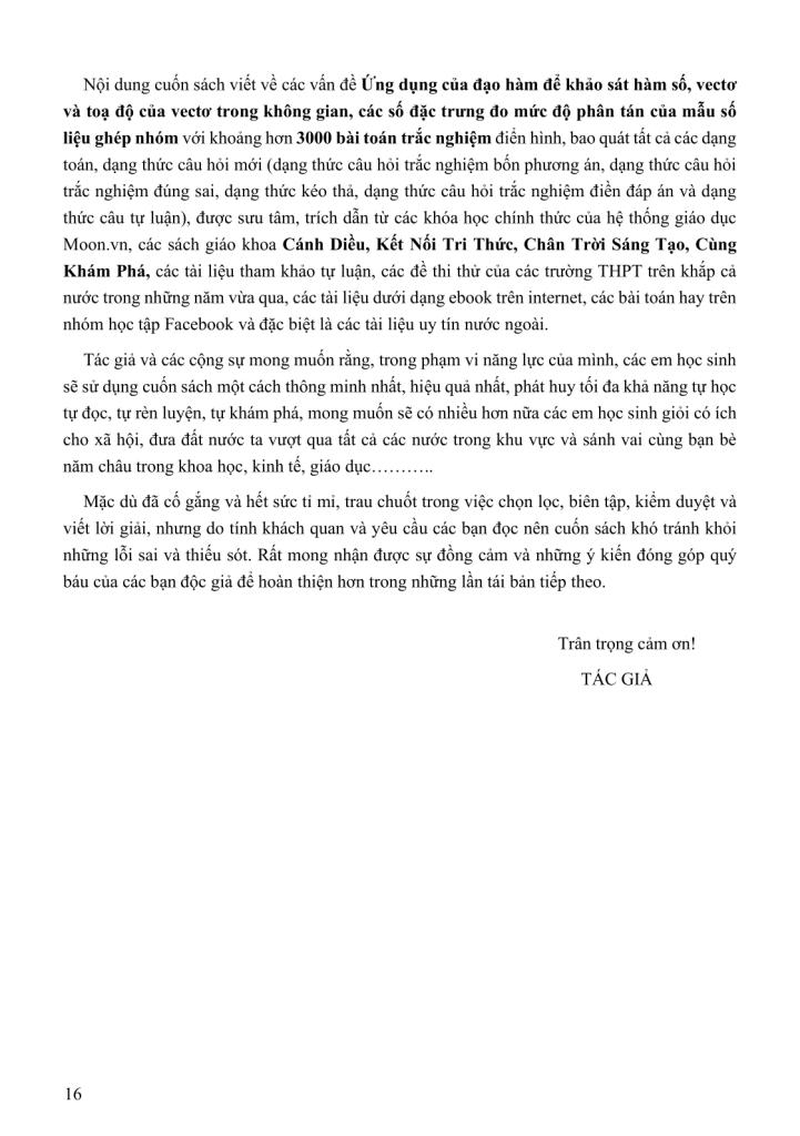 TỔNG ÔN TOÁN HỌC - TẬP 1 (Theo Chương trình SGK mới)
