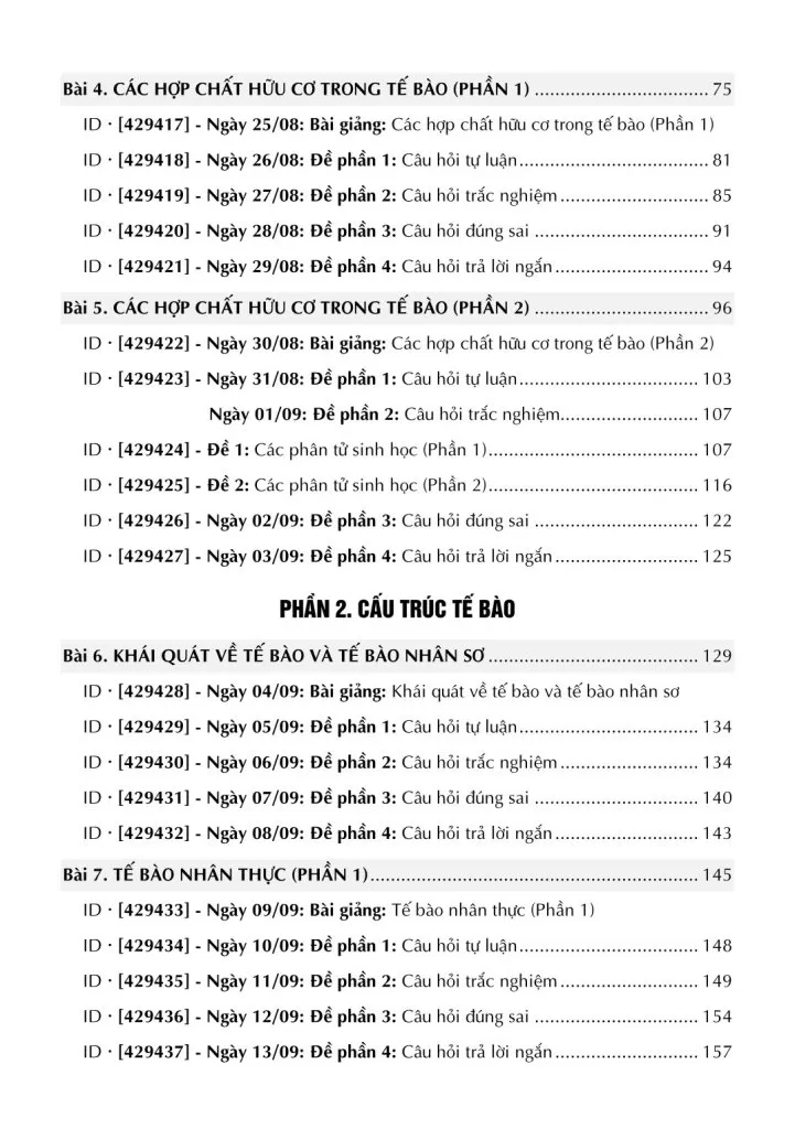 TỰ HỌC SINH HỌC LỚP 10 - TẬP 1 (Tài liệu dùng để bồi dưỡng học sinh giỏi - Sử dụng cho các bộ SGK hiện hành)