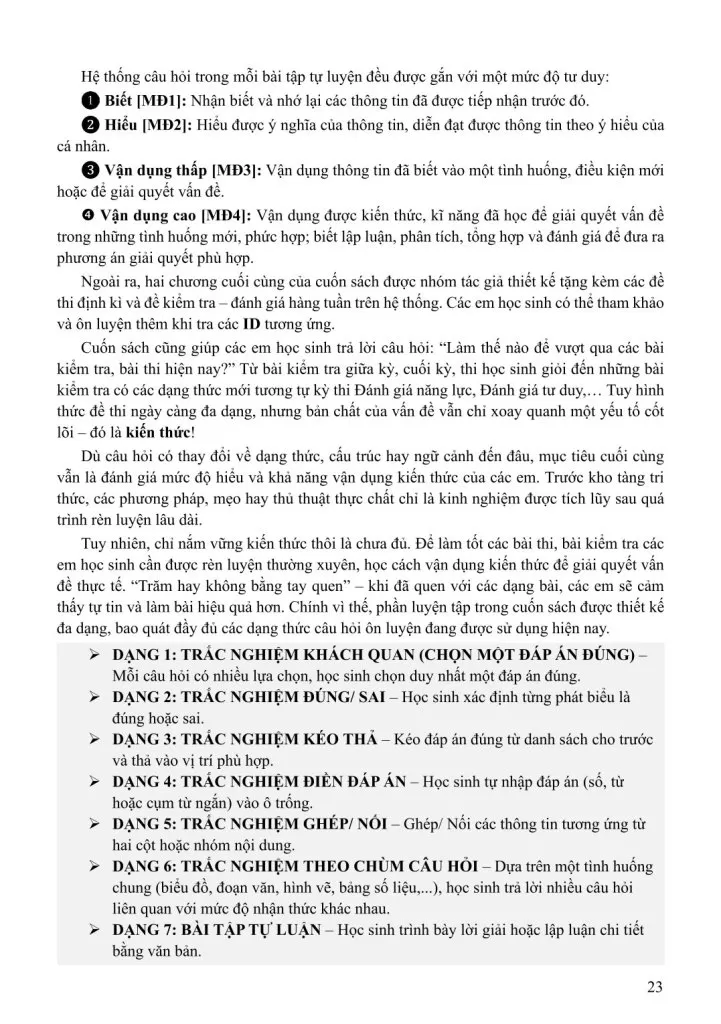 NỀN TẢNG TOÁN LỚP 7 (Hệ thống kiến thức đầy đủ theo Chương trình SGK thống nhất, 100% bài tập có lời giải chi tiết)