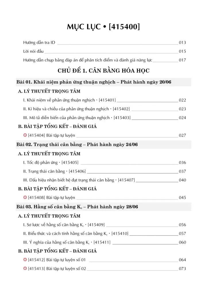 TỰ HỌC HÓA HỌC LỚP 11 - TẬP 1 (Nội dung bám sát chương trình GDPT 2018)