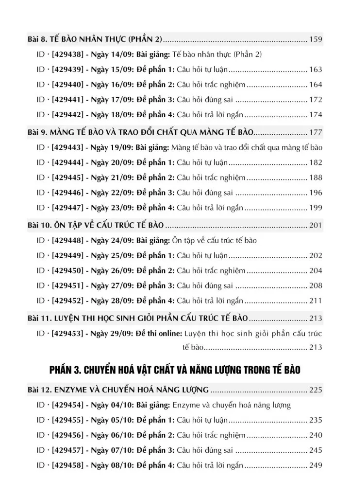 TỰ HỌC SINH HỌC LỚP 10 - TẬP 1 (Tài liệu dùng để bồi dưỡng học sinh giỏi - Sử dụng cho các bộ SGK hiện hành)