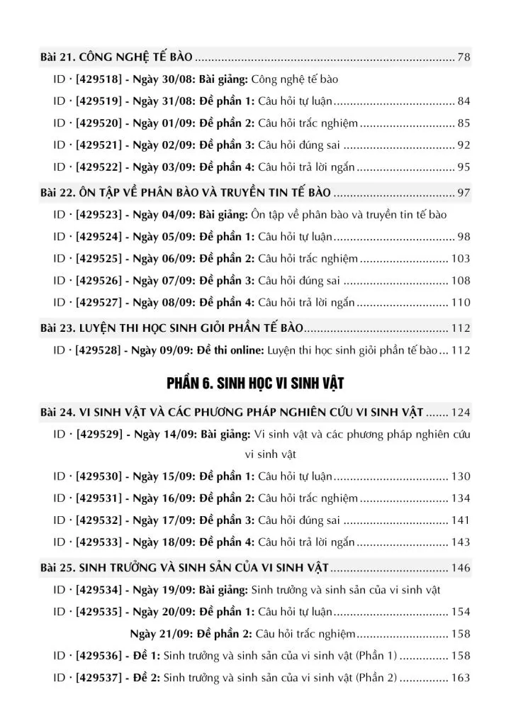 TỰ HỌC SINH HỌC LỚP 10 - TẬP 2 (Tài liệu dùng để bồi dưỡng học sinh giỏi - Sử dụng cho các bộ SGK hiện hành)