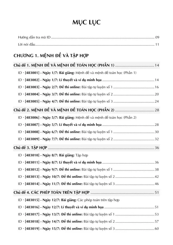 TỰ HỌC TOÁN LỚP 10 - TẬP 1 (Dùng chung cho các bộ SGK hiện hành)