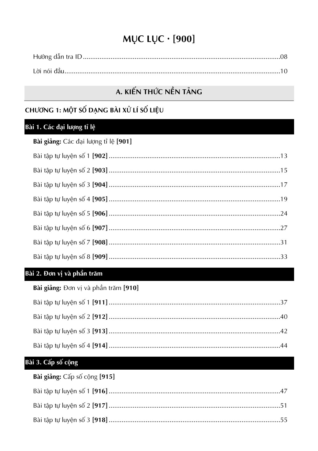 ACT - ĐÁNH GIÁ NĂNG LỰC ĐẠI HỌC QUỐC GIA TP. HỒ CHÍ MINH - TỔNG ÔN PHẦN PHÂN TÍCH SỐ LIỆU